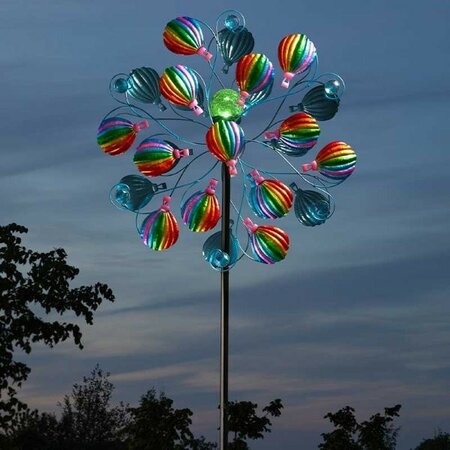 SkyRunner Solar Wind Spinner -Image courtesy of Smart Garden Rpoducts