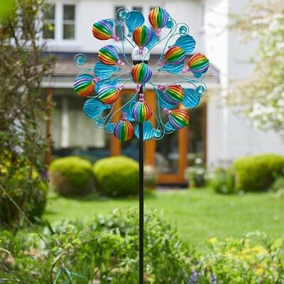 SkyRunner Solar Wind Spinner -Image courtesy of Smart Garden Rpoducts