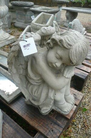 Sleeping Angel Ornament -Photo taken at Ardcarne Garden Centre 27/06