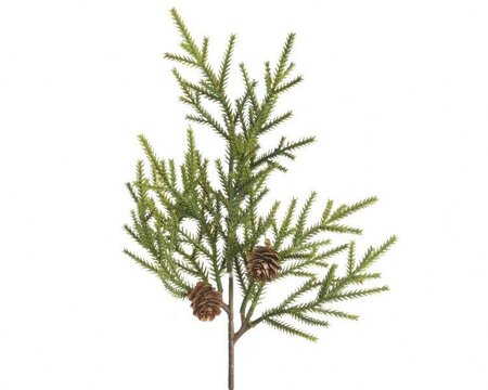 Small Spray with 2 pine-cones