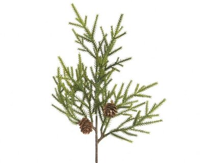 Small Spray with 2 pine-cones