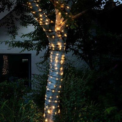 Smart String Light - Cool/Warm White 400 LEDs