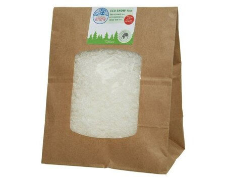 Snow corn biodegradable (white)