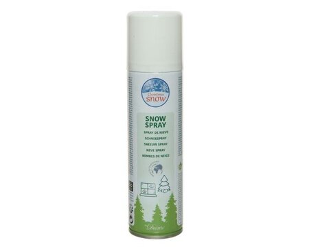 Snow spray green gas (white)