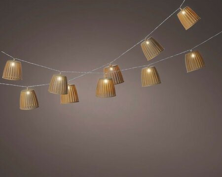 Solar basket stringlights -Image courtesy of Kaemingk
