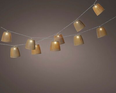 Solar basket stringlights -Image courtesy of Kaemingk