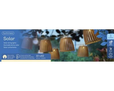 Solar basket stringlights -Image courtesy of Kaemingk