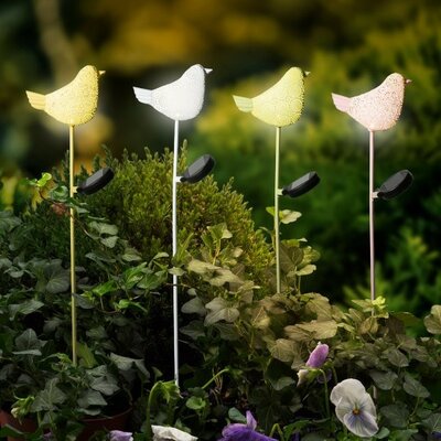 Solar bird stake light -Image courtesy of Kaemingk