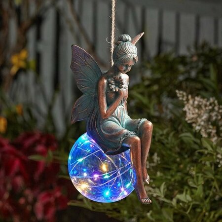 Solar Fairy Fantasy -Image courtesy of Smart Garden Products