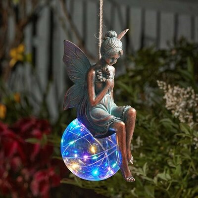 Solar Fairy Fantasy -Image courtesy of Smart Garden Products