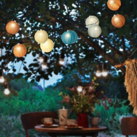 Solar  lantern stringlights -Image courtesy of Kaemingk