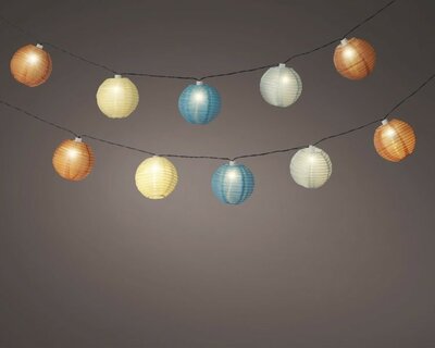 Solar  lantern stringlights -Image courtesy of Kaemingk