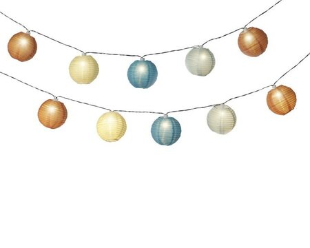 Solar  lantern stringlights -Image courtesy of Kaemingk