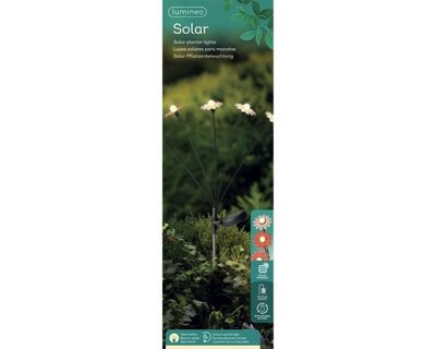 Solar sunflower stake -Image courtesy of Kaemingk