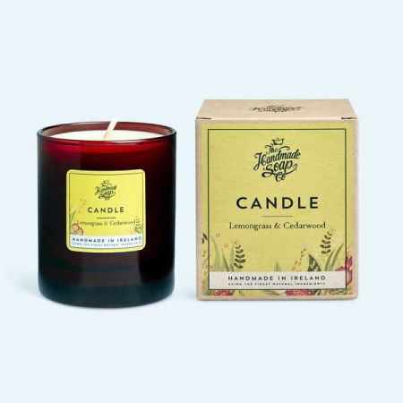 Soy Wax Candle - Lemongrass & Cedarwood