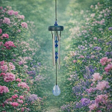 Sparkle Chimes - Blue -Image courtesy of Woodstock Chimes