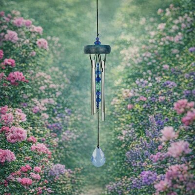 Sparkle Chimes - Blue -Image courtesy of Woodstock Chimes