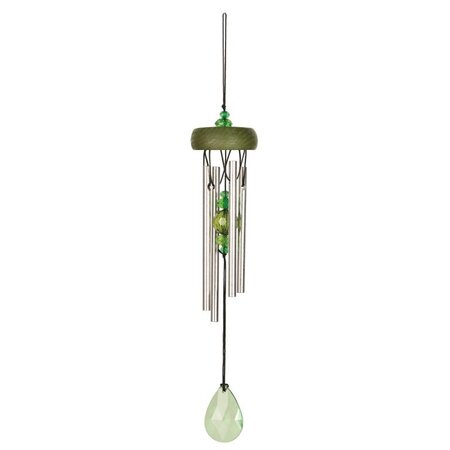 Sparkle Chimes - Green -Image courtesy of Woodstock Chimes