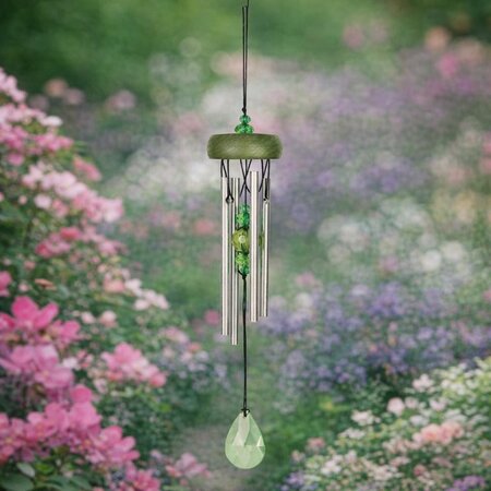 Sparkle Chimes - Green -Image courtesy of Woodstock Chimes