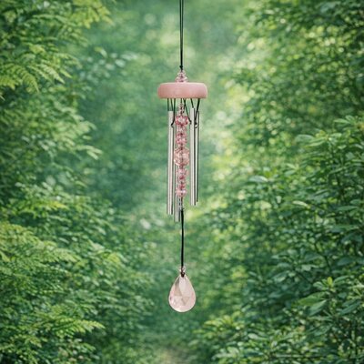 Sparkle Chimes - Pink -Image courtesy of Woodstock Chimes
