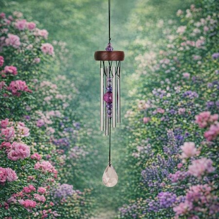 Sparkle Chimes - Purple -Image courtesy of Woodstock Chimes