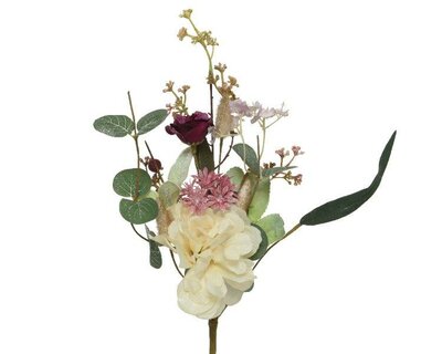 Spray on stem (multi-coloured) - image 2