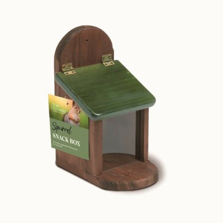 Squirrel Snack Box -Image courtesy of Tom Chambers