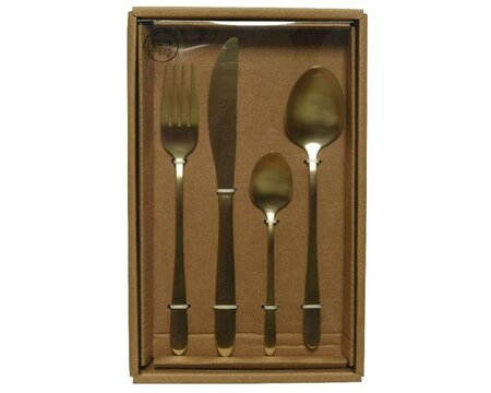 Stainless steel cutlery set - image 2