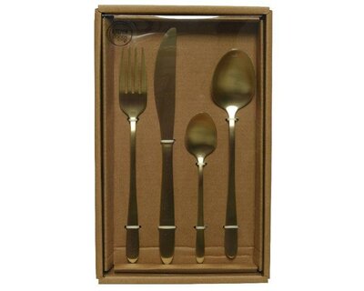 Stainless steel cutlery set - image 2