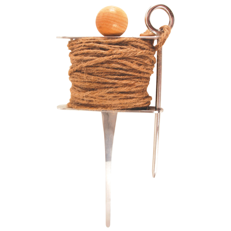 Stainless steel garden row marker Ardcarne Garden Centre & Boyle