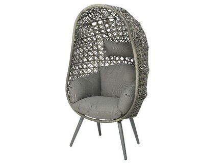 Standing egg chair palermo wicker - image 1
