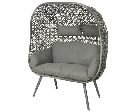 Standing egg chair palermo wicker - image 1