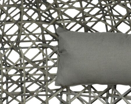 Standing egg chair palermo wicker - image 2