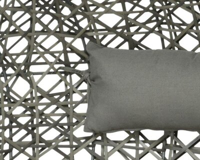 Standing egg chair palermo wicker - image 2