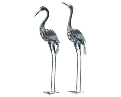 Standing stork ornament