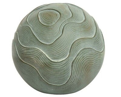 Statue fibre clay bauble wave sculpture - image 1