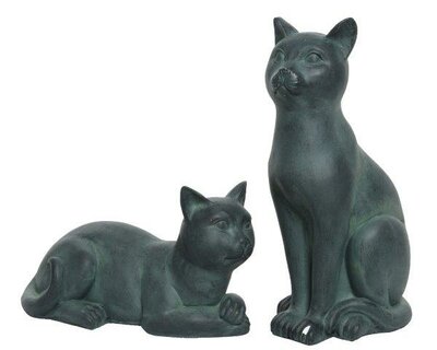 Statue polymagnesium cat
