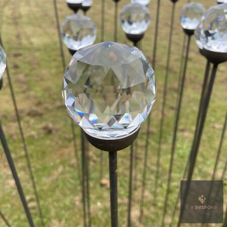 Steel Prism Ball Stake -Image courtesy of LV Bespoke