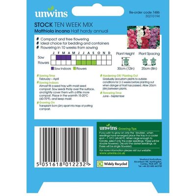 Stock Ten Week Mix - image 2