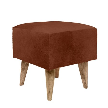 Foot stool (Rust Colour)