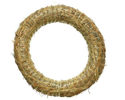 Straw Wreath - image 2
