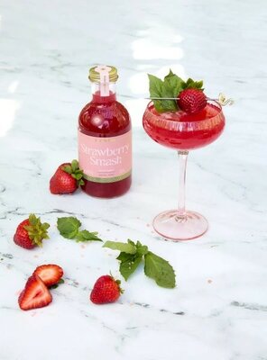 Strawberry Daiquiri Mixer -Image courtesy of DesignWorks Ink.