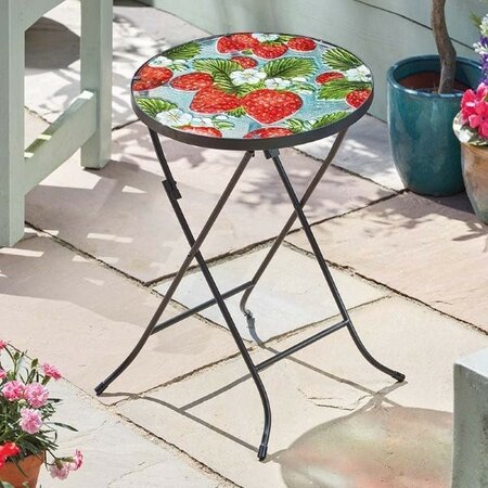 Strawberry Table -Image courtesy of Smart Garden Products