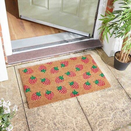 Strawbs! Decoir Mat -Image courtesy of Smart Garden Products