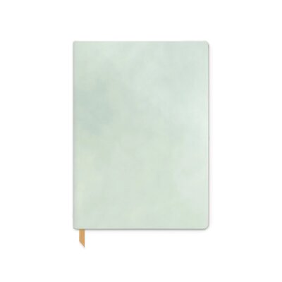 Suedette Flex Journal  Mint