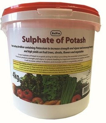 Sulphate Of Potash -Image courtesy of Unichem