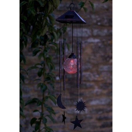 Sun Moon & Star Wind Chime -Image courtesy of Smart Garden Products
