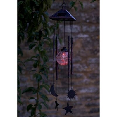 Sun Moon & Star Wind Chime -Image courtesy of Smart Garden Products