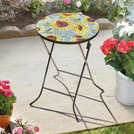 Sunflower Table -Image courtesy of Smart Garden Products