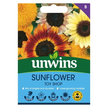 Sunflower Toy Shop - Image courtesy of Unwins